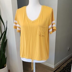 NOBO V-neck T-shirt Juniors SZ XL 15-17